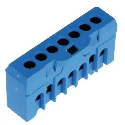 Электрическая шина ETI 3903204 ESC-QBLOK7001 (синий 10/16мм² 7 подключений) Электрическая шина ETI 3903204 ESC-QBLOK7001 (синий 10/16мм² 7 подключений)