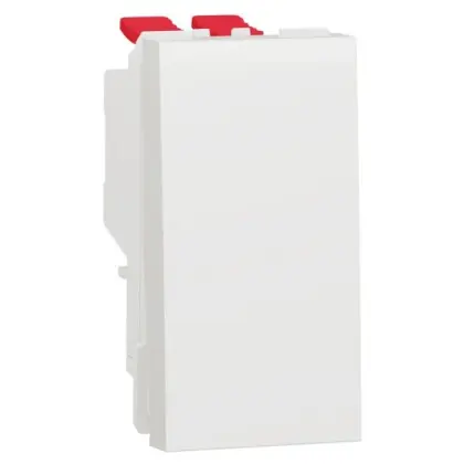 Одноклавішний перехресний перемикач Schneider Electric NU310518 (схема 7) 10А 1М (білий) Одноклавішний перехресний перемикач Schneider Electric NU310518 (схема 7) 10А 1М (білий)