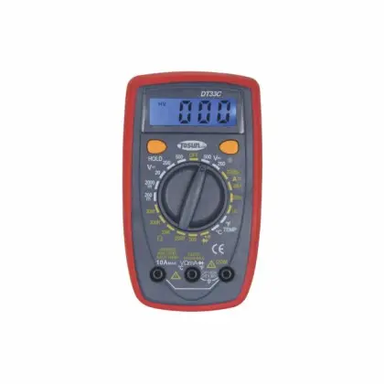 Мультифункциональный цифровой мультиметр TOSUNlux DT33B с подсветкой (6940151065326)