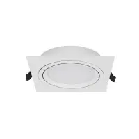 Светильник точечный Violux SPLIT-S белый GX53 IP20 Violux (131011)