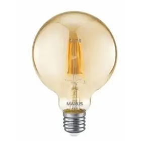 Филаментная светодиодная лампа Maxus G95 FM 220Вт E27 Golden (1-MFM-7095)
