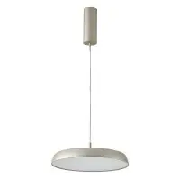 Подвесной светильник, люстра Azzardo AZ5808 Clara LED 1x12W 3000K 960Lm IP20 коричневый