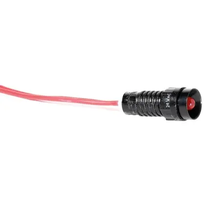 Сигнальная лампа ETI 004770802 LS 5 R 24 5мм 24V AC (красная) Сигнальная лампа ETI 004770802 LS 5 R 24 5мм 24V AC (красная)