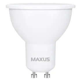 Світлодіодна лампа Maxus MR16 GU10 7Вт 3000K 220В (1-LED-721)