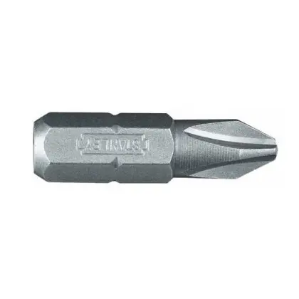 Биты Stanley Philips PH2х25мм (2шт) Биты Stanley Philips PH2х25мм (2шт)