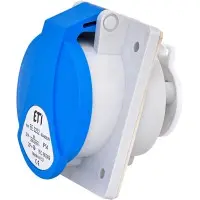 Вбудований силовий роз'єм ETI 004482079 EE-3232 IP54 (32A 230V 2P+PE) Вбудований силовий роз'єм ETI 004482079 EE-3232 IP54 (32A 230V 2P+PE)