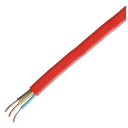 Красный кабель ELCOR 110116 ВВГ-П нгд 3х1,5