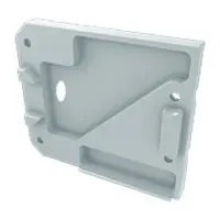 Заглушка Lumines для типу UNICO з отвором права білий