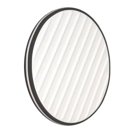 Круглий накладний світильник Vestum GRILL матовий 96Вт 480x65мм 3000-6500К 7500Лм з пультом Круглий накладний світильник Vestum GRILL матовий 96Вт 480x65мм 3000-6500К 7500Лм з пультом