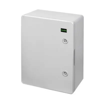 Бокс монтажный пластиковый СКИМ 350х250х150 с панелью IP65 ( С0701002 ) Бокс монтажный пластиковый СКИМ 350х250х150 с панелью IP65 ( С0701002 )