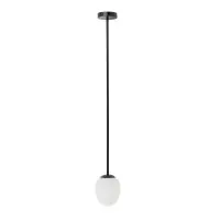 Люстра Nowodvorski 8124 Ice Egg G9 1x10W IP44 чорна Люстра Nowodvorski 8124 Ice Egg G9 1x10W IP44 чорна
