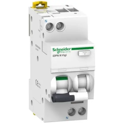 Диференціальний автоматичний вимикач Schneider Electric A9D32640 iDPN VIGI 6кА 40A C 30мА