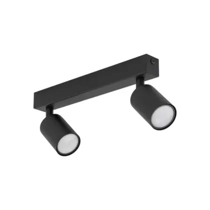 Светильник поворотный, спот TK Lighting 10790 Nex GU10 2x10W IP20 черный Светильник поворотный, спот TK Lighting 10790 Nex GU10 2x10W IP20 черный
