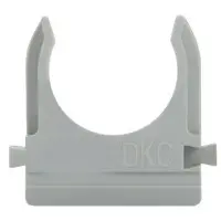 Держатель с защелкой трубы DKC 51050 Ø50мм