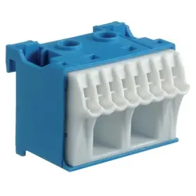 Блок Hager KN10N N-клема 2x16мм2+8x4мм2