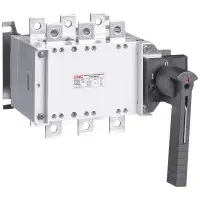 Перекидний вимикач-роз'єднувач CNC YCHGLZ1-250А 3Р 400В (Б00029833)