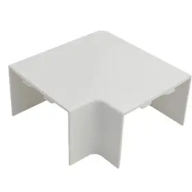 Плоский угол Аско-Укрем 60x40мм белый (A0070040037)