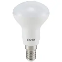 Світлодіодна лампа Feron 6302 LB-740 7Вт 6400К R50 Е14 Світлодіодна лампа Feron 6302 LB-740 7Вт 6400К R50 Е14