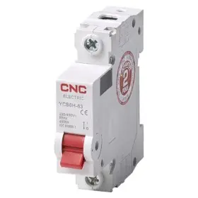 Модульный автоматический выключатель CNC YCB6Н-63 1Р 40А 4,5кА D (Б00038365)