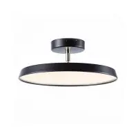 Люстра Nordlux 2320546003 Kaito LED 1x15W 3000K 1500Lm IP20 чорна