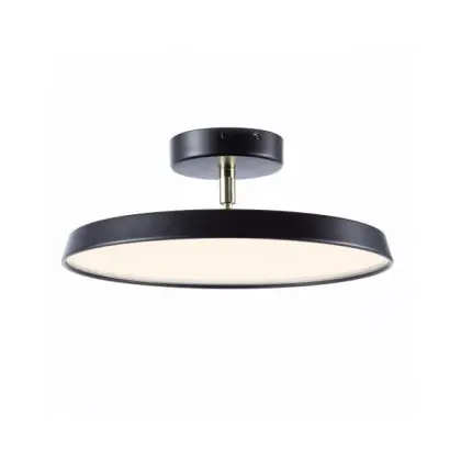 Люстра Nordlux 2320546003 Kaito LED 1x15W 3000K 1500Lm IP20 черная Люстра Nordlux 2320546003 Kaito LED 1x15W 3000K 1500Lm IP20 черная