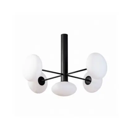 Люстра Zuma Line 1198 Omi G9 5x5W IP20 Черная Люстра Zuma Line 1198 Omi G9 5x5W IP20 Черная
