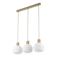 Подвесной светильник, люстра TK Lighting 11091 Melia E27 3x15W IP20 бежевый