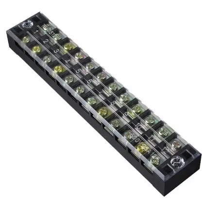 Клеммная колодка CNC ТВ-2512 (Б00030270) Клеммная колодка CNC ТВ-2512 (Б00030270)