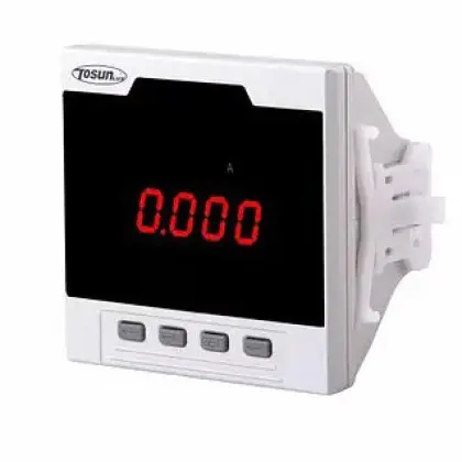 Щитовой цифровой Амперметр TOSUNlux TED5-72A 1P класс точности 0,5 (6931934238525)