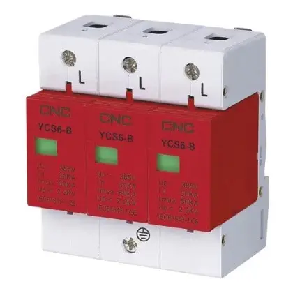 Обмежувач імпульсної перенапруги CNC YCS6-С 3Р 385В (Б00042942)