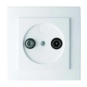 Розетка Nilson Touran біла 1-на TV-SAT ( 24111037 )