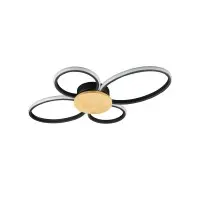 Люстра Goldlux 334350 Sabina LED 1x38W 4000K 5200Lm IP20 чорна Люстра Goldlux 334350 Sabina LED 1x38W 4000K 5200Lm IP20 чорна