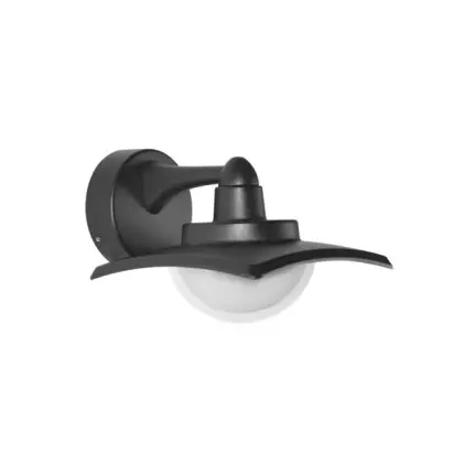 Уличный светильник Italux OWL-6950-3K Isola LED 1x9W 3000K 643Lm IP54 черный Уличный светильник Italux OWL-6950-3K Isola LED 1x9W 3000K 643Lm IP54 черный