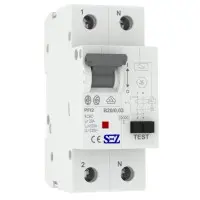 Диф автомат SEZ PFI2 B 20A/0,03A (PFI2В_20A/0,03A) Диф автомат SEZ PFI2 B 20A/0,03A (PFI2В_20A/0,03A)