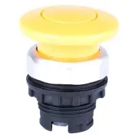 Кнопка-грибок NOARK Ex9P1 M y 40мм желтая (105638)