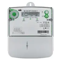 Счетчик электроэнергии NIK 2300 ARТT.2000.MС.11 5(10)А 3х220/380В