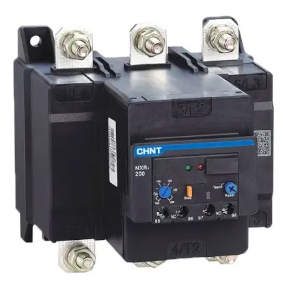 Теплове реле Chint NXR-200 80A-160A для NXC-120-225 (837130) Теплове реле Chint NXR-200 80A-160A для NXC-120-225 (837130)