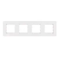 Рамка Nilson Selene біла 4-на ( 23110094 )