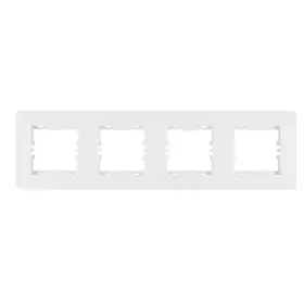 Рамка Nilson Selene біла 4-на ( 23110094 )