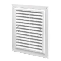 Решетка Домовент ДВ 300х205с М белая