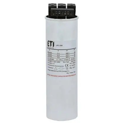 Конденсатор ETI 004656861 LPC-DW 440V 15 kVAr