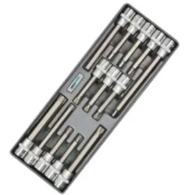 Набор торцевых головок со вставками Whirlpower 1/2" 13 предметов