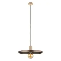 Подвесной светильник, люстра TK Lighting 10758 Sila E27 1x15W IP20 коричневый