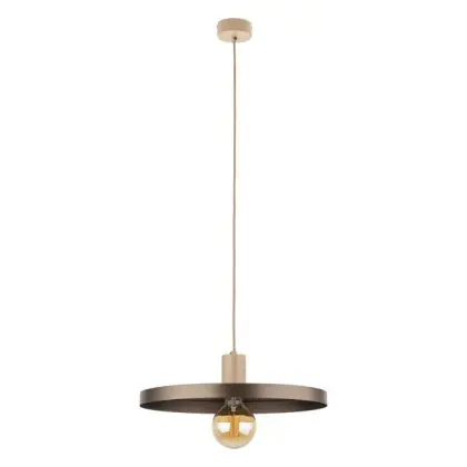 Подвесной светильник, люстра TK Lighting 10758 Sila E27 1x15W IP20 коричневый