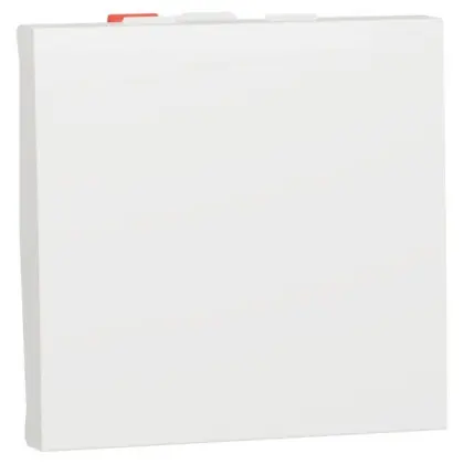 Одноклавишный переключатель Schneider Electric NU320318 (схема 6) 10А 2М (белый)