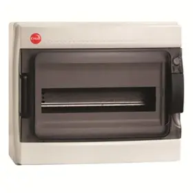 Щит настінний 12 мод. з дверцятами RAL7035 Ram Base, DKC