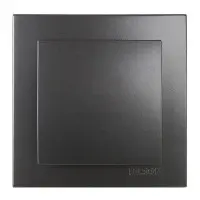 Вимикач Nilson Touran антрацит 1кл ( 24161001 )