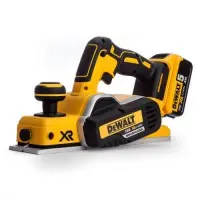 Безщітковий акумуляторний рубанок DeWALT DCP580P2 18В Безщітковий акумуляторний рубанок DeWALT DCP580P2 18В