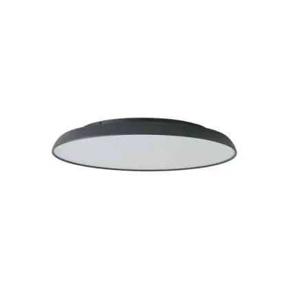 Потолочный светильник Azzardo AZ5801 Clara LED 1x50W 3000K/4000K/6000K 4000Lm IP20 черный