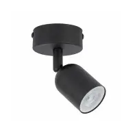 Світильник поворотний, спот TK Lighting 4781 Top Black GU10 1x10W IP20